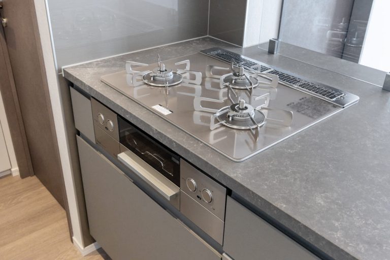 キッチン ガスコンロ