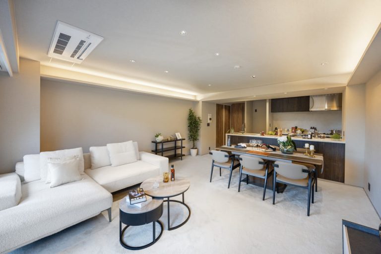 広尾ガーデンヒルズノースヒルO棟　93㎡のゆとりが叶える、上質な日常