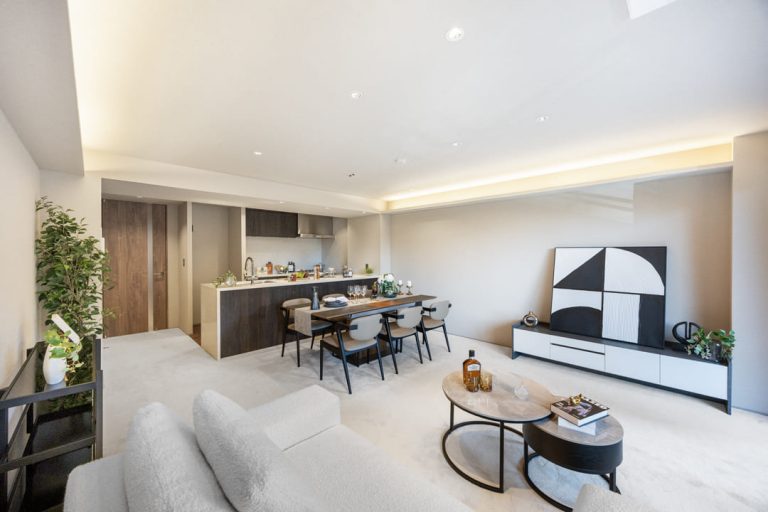 リビングダイニング