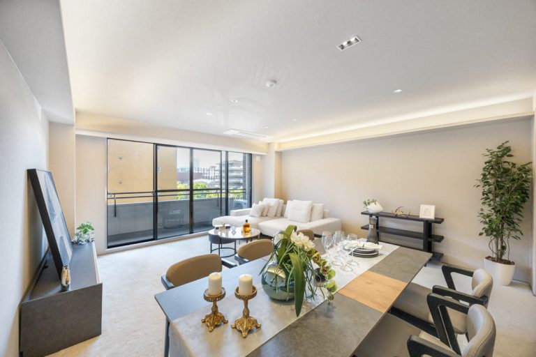 リビングダイニング