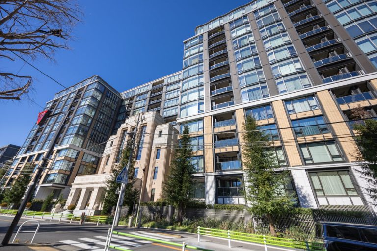 三田ガーデンヒルズパークマンション棟　ホテルのような高揚感と安らぎ