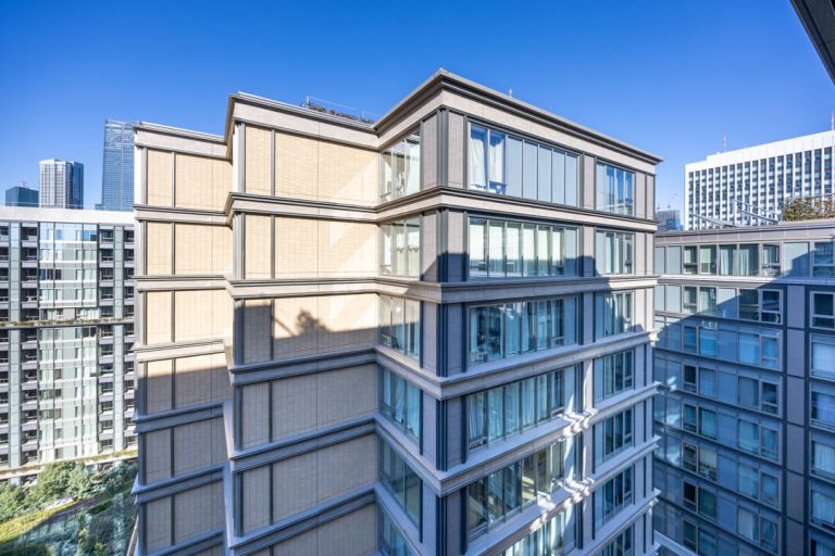 バルコニー眺望