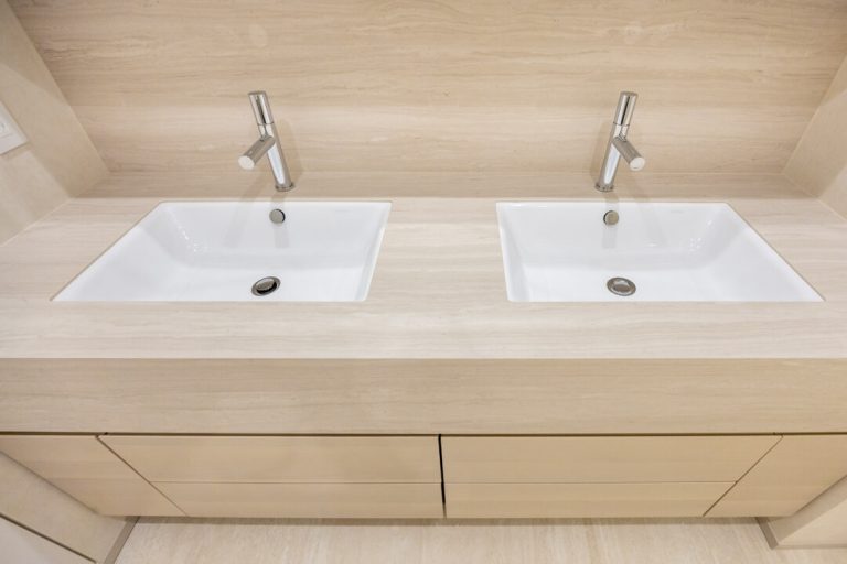 洗面化粧台 2ボウル