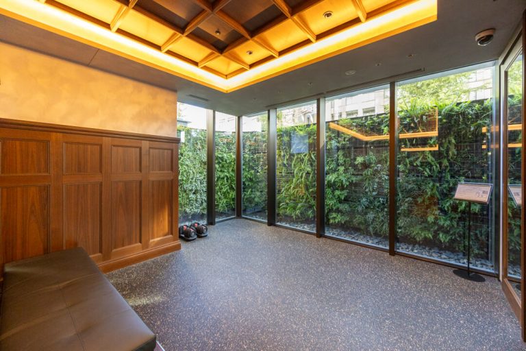 パークマンション棟居住者専用フィットネス