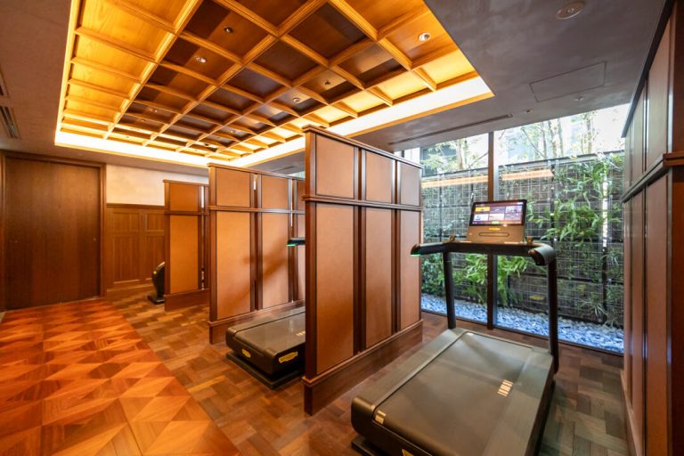 パークマンション棟居住者専用フィットネス