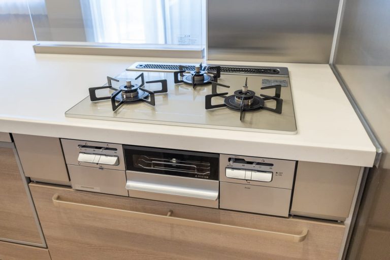 キッチン ガスコンロ