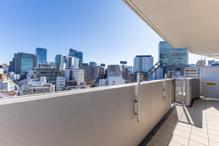 バルコニー（東側）