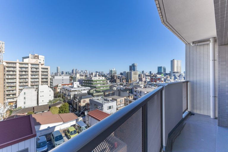 バルコニー（北側）