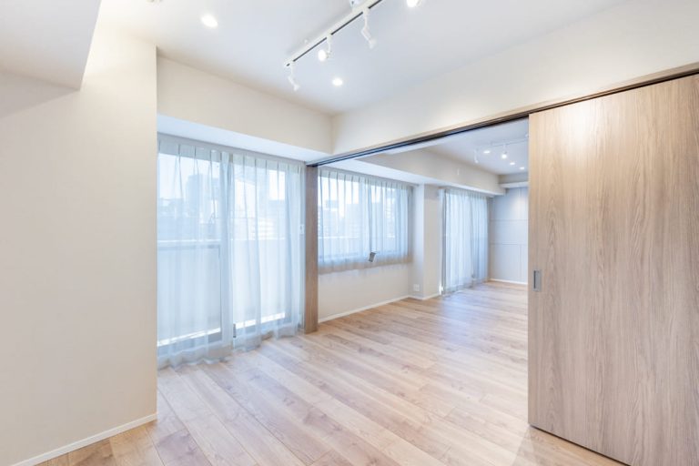 寝室3、リビングダイニング