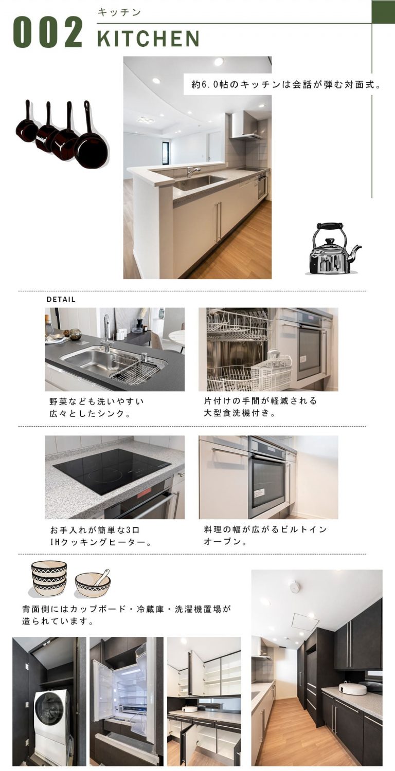 002キッチン,KITCHEN