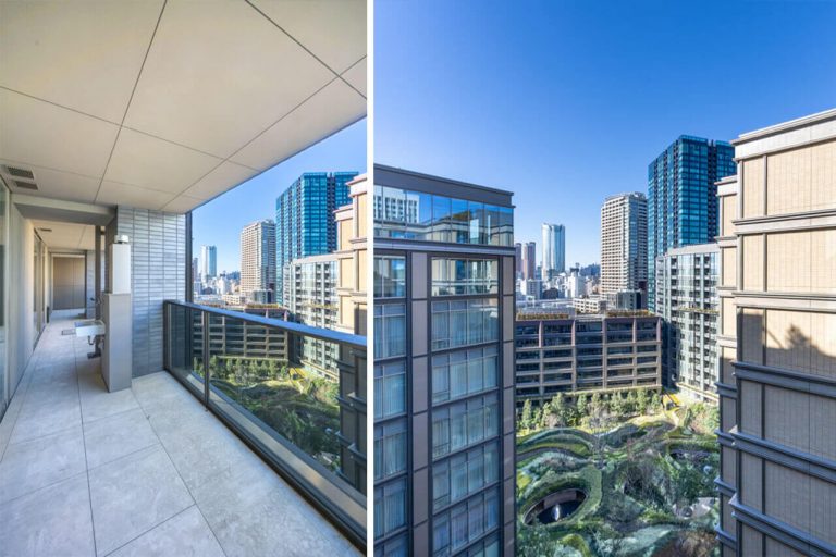 バルコニー・眺望