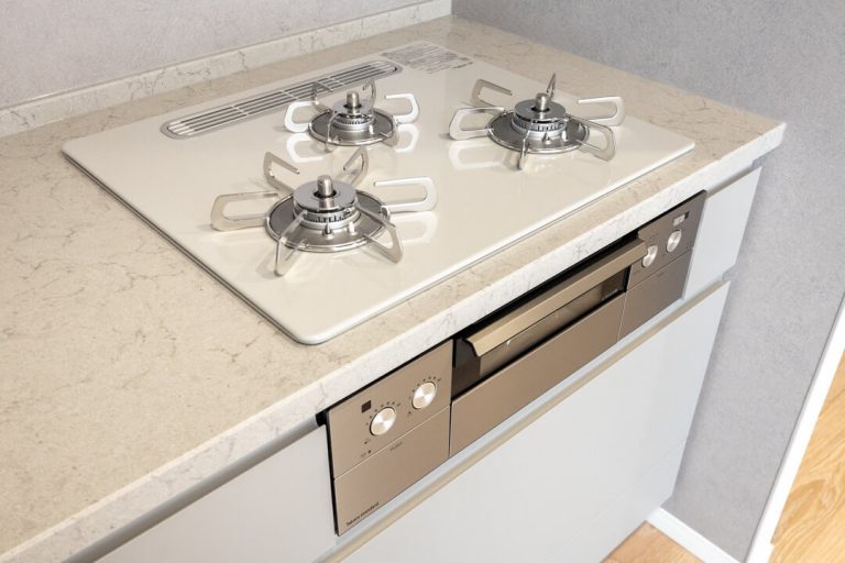 キッチン 3口ガスコンロ