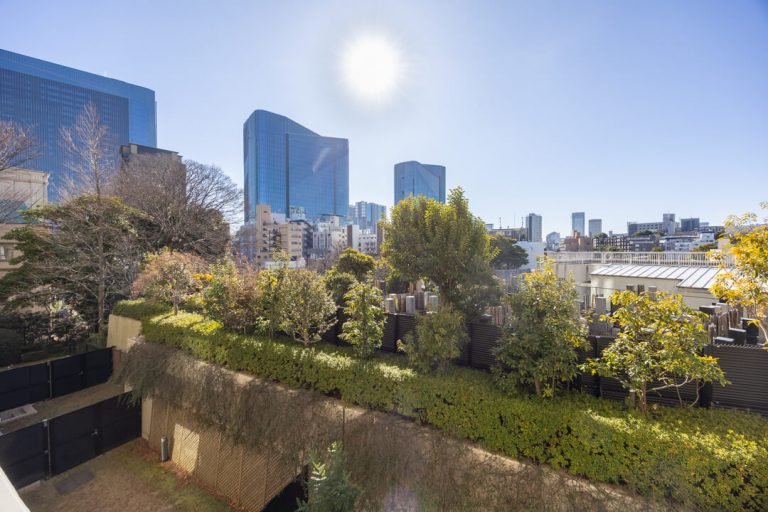 バルコニー眺望