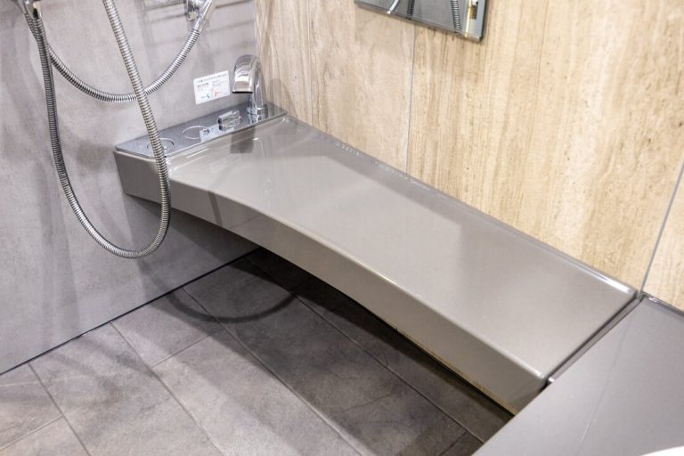 浴室 カウンター