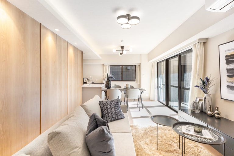 リビングダイニング