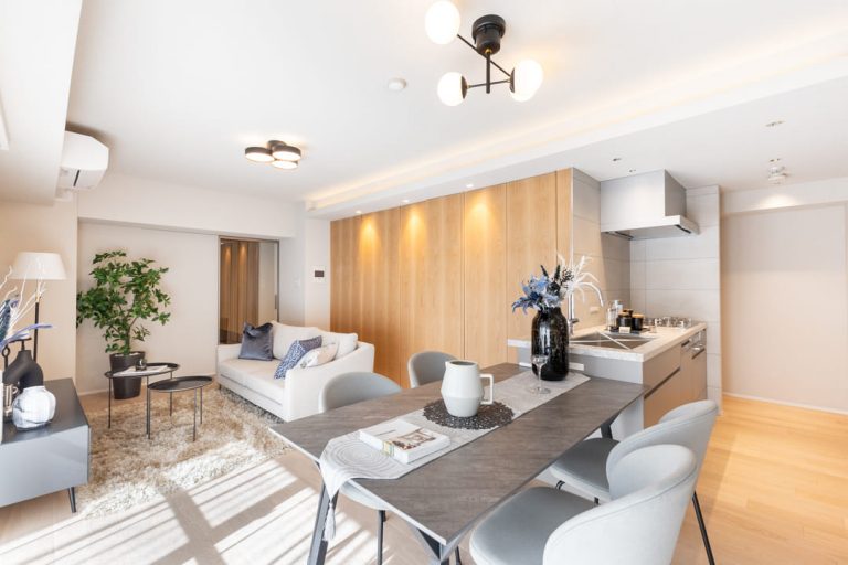 リビングダイニング