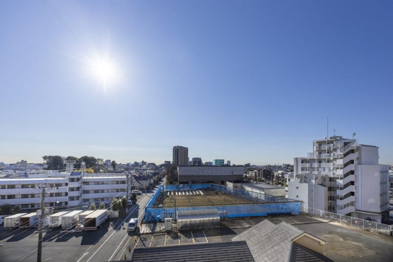 眺望（LDK側バルコニー）