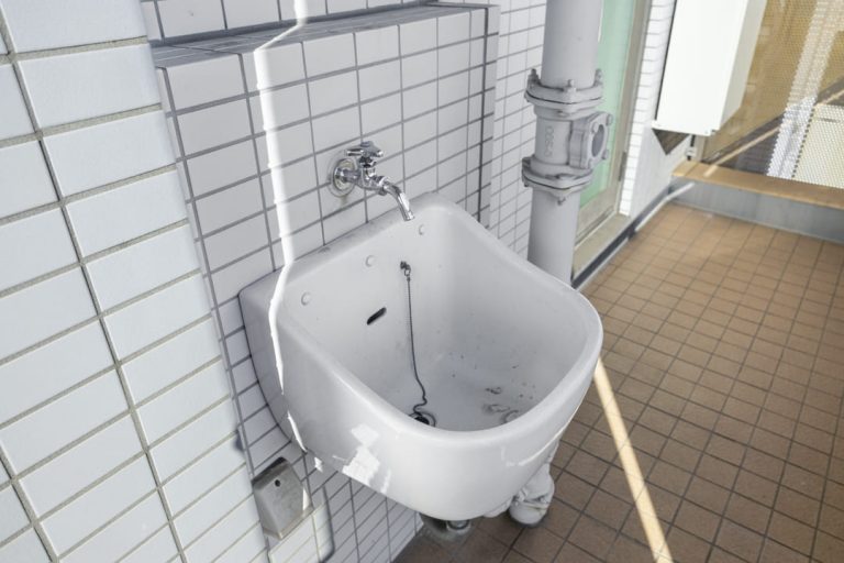 バルコニー（LDK側）スロップシンク