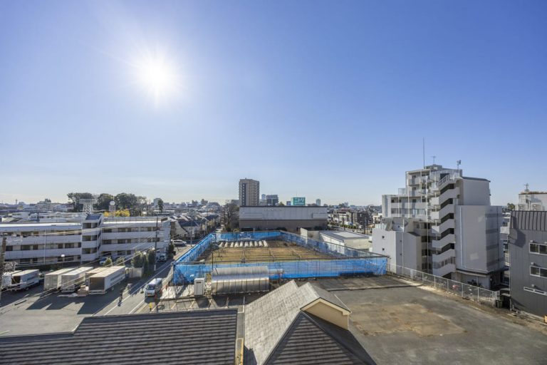 眺望（洋室2側バルコニー）