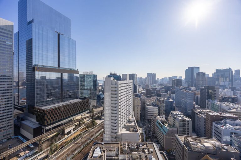 クレストプライムタワー芝　27階部の高層階で憧れの暖炉ライフ