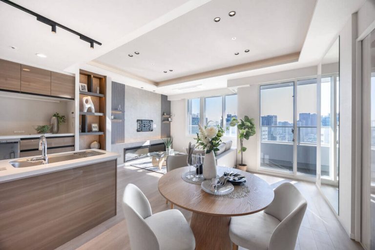 リビングダイニング