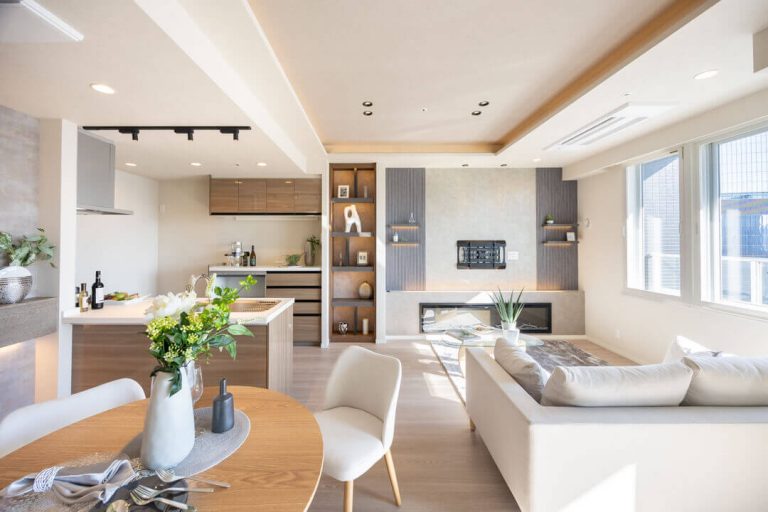 リビングダイニング