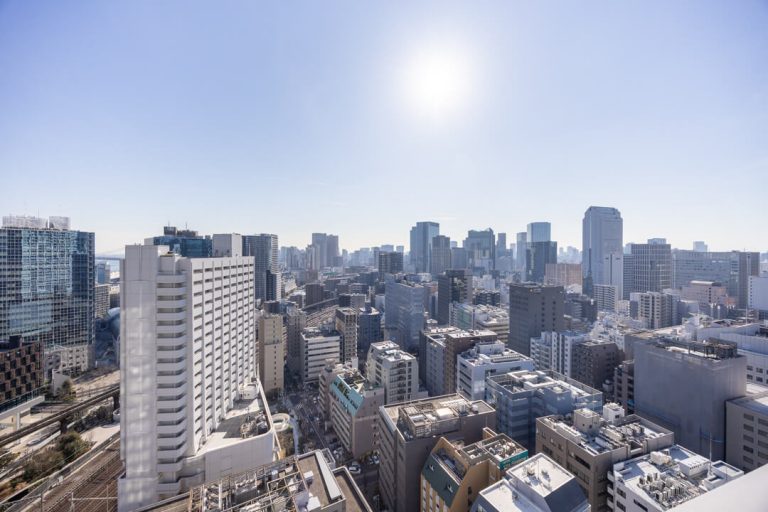 バルコニー眺望