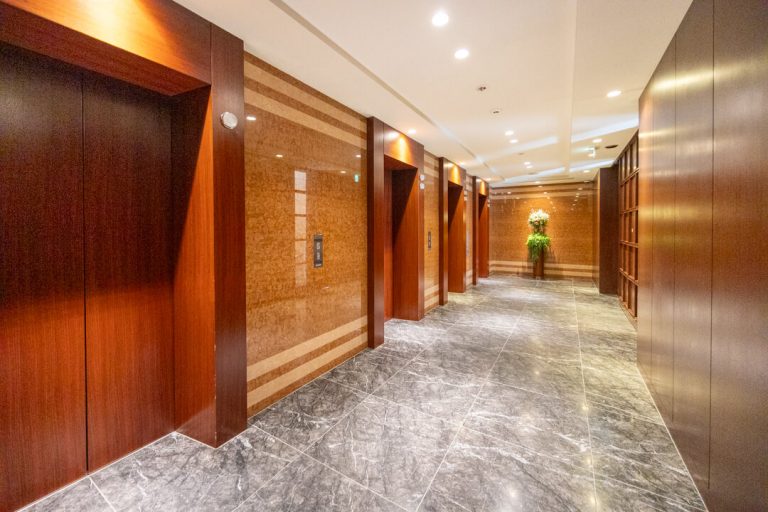 エレベーターホール