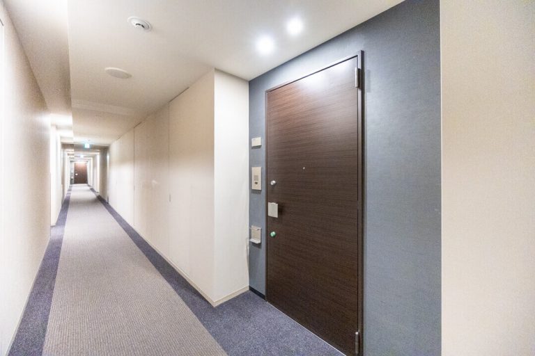 共用部 内廊下設計