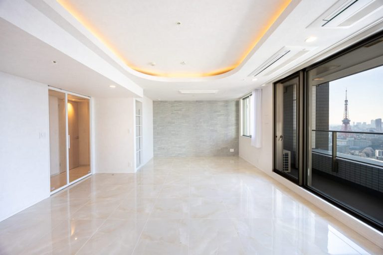 東京ツインパークスライトウィング　東京タワーと暮らす、90㎡超のゆとり邸宅