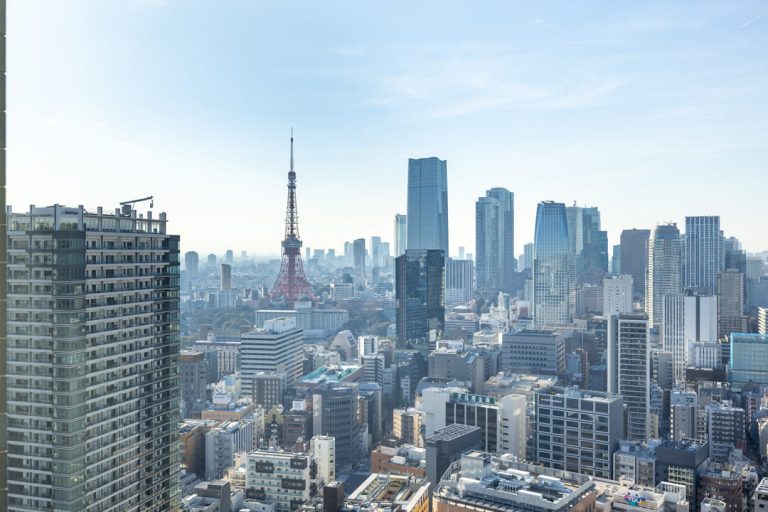 洋室1からの眺望