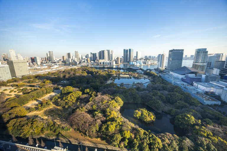 26階スカイラウンジからの眺望