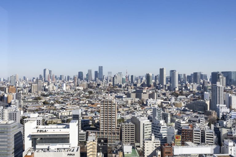 リビングダイニング 眺望