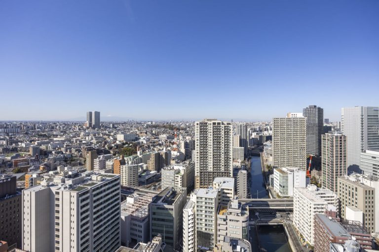 眺望（北西側バルコニー）