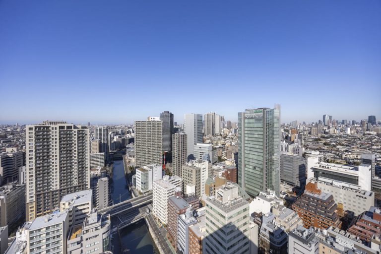 眺望（北西側バルコニー）