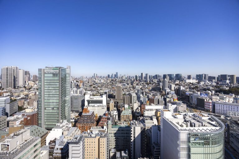 眺望（北東側バルコニー）