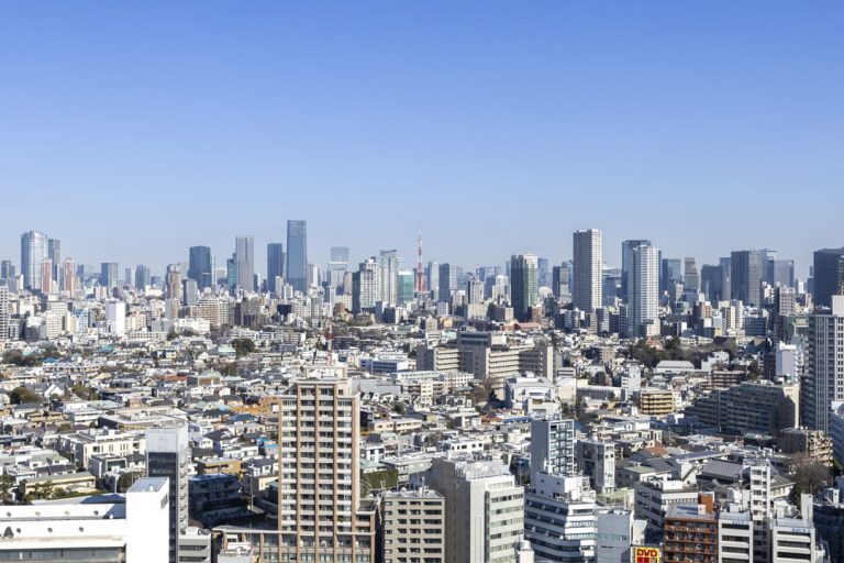 眺望（北東側バルコニー）