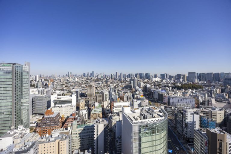 眺望（北東側バルコニー）