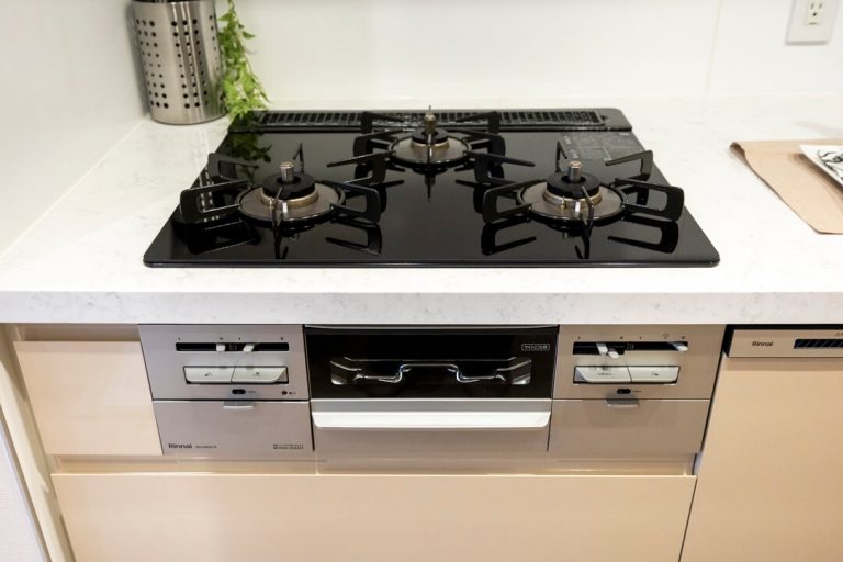 キッチン 3口ガスコンロ