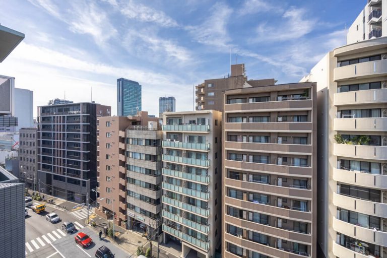 バルコニー眺望