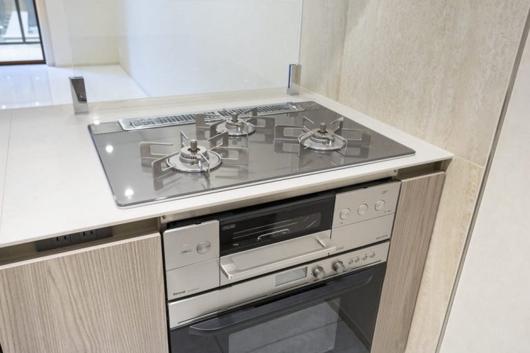 キッチン ガスコンロ