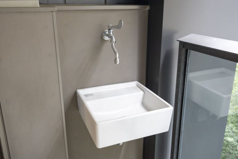 バルコニー（LDK側）スロップシンク