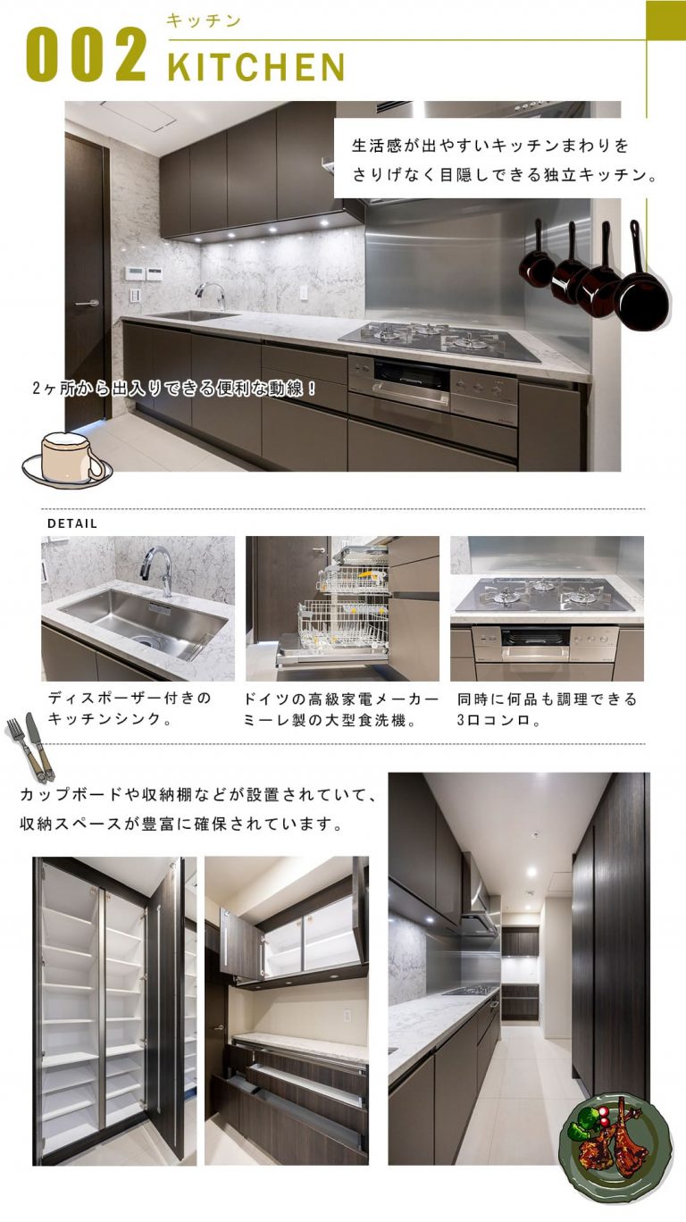 002キッチン,KITCHEN