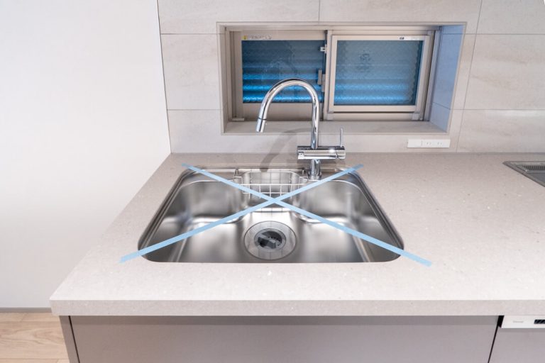 キッチン シンク（ディスポーザー付き）