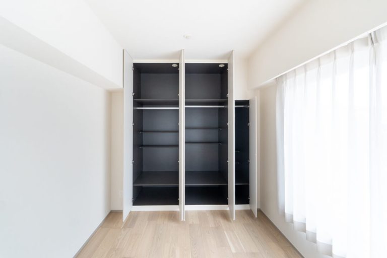 洋室B クローゼット