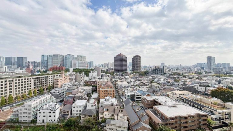 バルコニー眺望