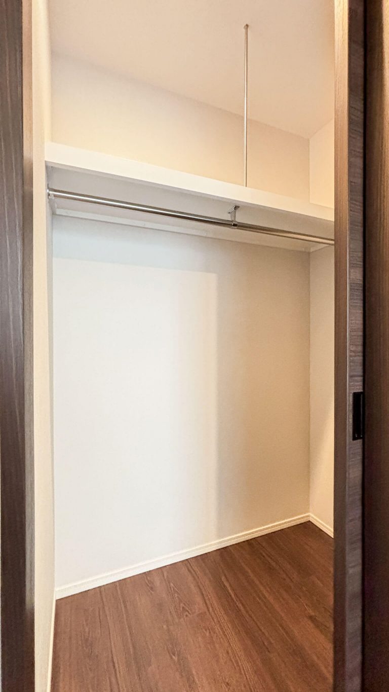 洋室1 WIC（ウォークインクローゼット）