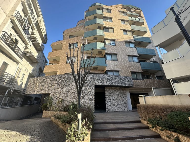 祐天寺　駅から徒歩2分！106㎡・3方角住戸のゆとりある暮らし