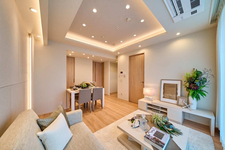 リビングダイニング