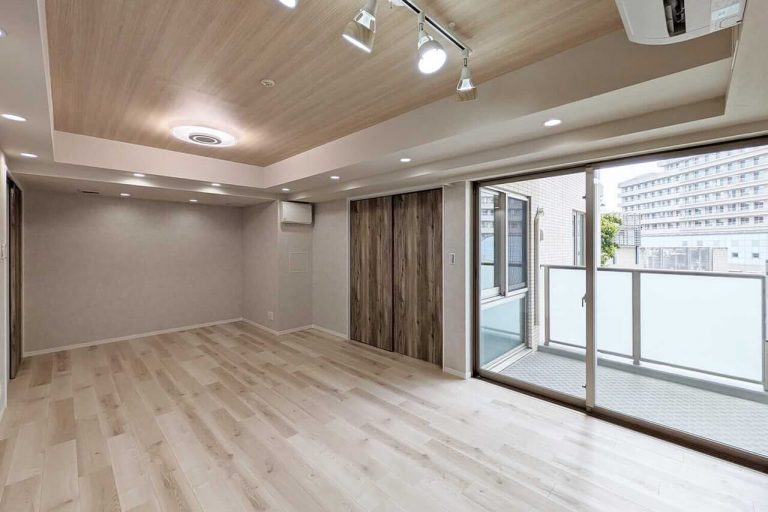 高輪台　角部屋で心地よい風が通り抜ける3LDK